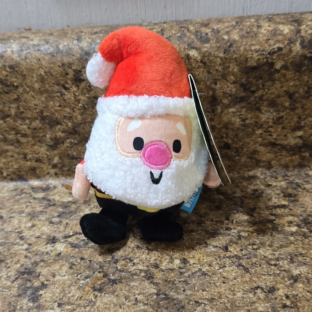 Bark‎ Saucy Claus Santa Plush Dog Toy NWT Size Small 0-20 Pounds